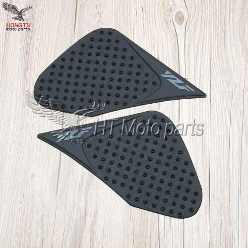 3M Motorcycle Anti slip Tank Pad Side Gas Knee Grip Traction Pads Protector Sticker For Yamaha YZF R3 R25 2015 2016 YZF-R3 15 16