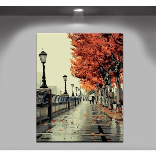 Paintings By Numbers On Canvas RIHE China