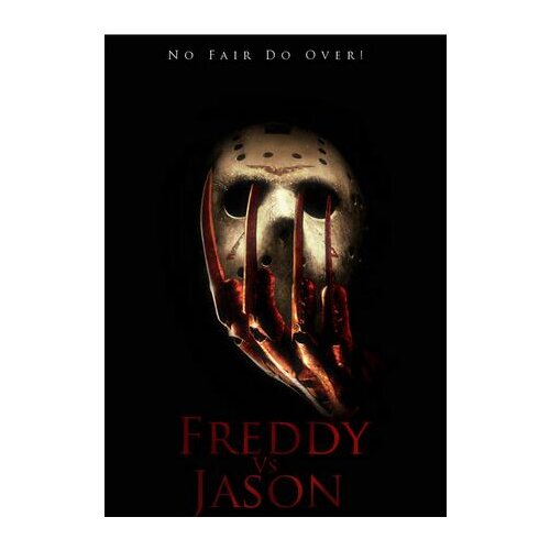 FREDDY vs JASON Art Film Print Silk Poster Home Wall Decor 24x36inch