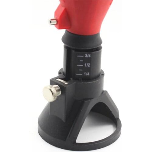 Grinder Dedicated Locator,Carving,grindering & polishing located Horn for Dremel Drill Rotary Accessories