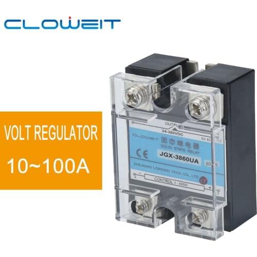 SSR-3825UA 10 TO 100A Voltage regulator type CE Solid State Relay Input 4-20MA 1-5VDC (SSR-UA)