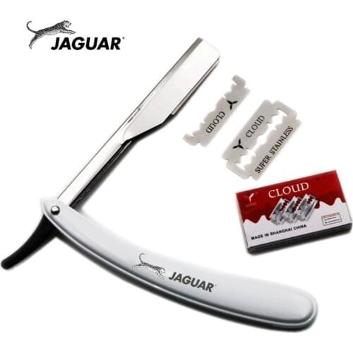1 set Men/Female Straight Barber edge Razors Folding Shaving Knife Hair Removal Tools With 10pcs Blades