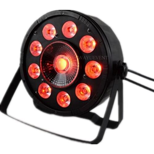 9x3W+30W Led Light Par RGB 3 in 1 LED Stage Parcan DJ Party Disco Club wash light