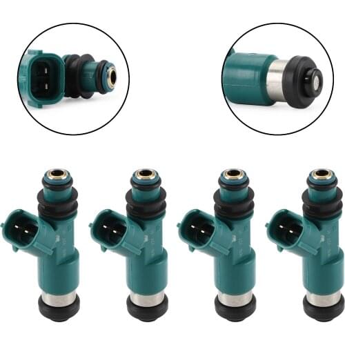 Artudatech 4pcs Fuel Injectors 15710-65J00 fit For 2007-2010 Suzuki SX4 2.0L Car Accessories