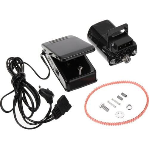 DIY Universal Apparel Sewing Machines Household Sewing Machine Motor Pedal Controller Accessories 6000rmp 220V 100W