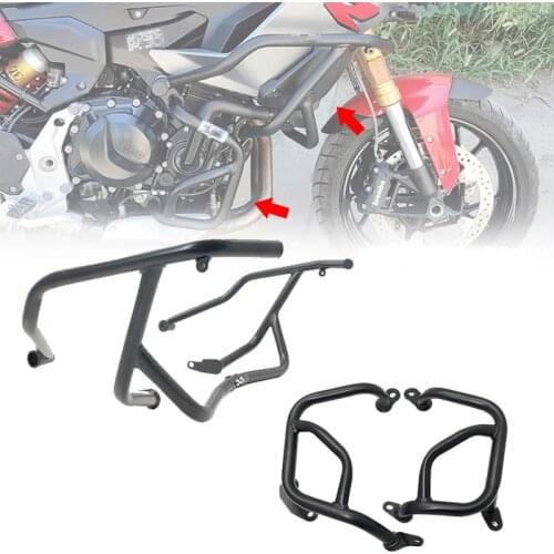 For BMW F900XR F900R F900 R F900 XR 2020 2021 Motorcycle Engine Guard Crash Bar Tank Bumper Upper Lower Fairing Frame Protector