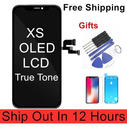 OLED LCD For iPhone X XR XS Max LCD Screen Replacement Display With 3D Touch Assembly True Tone