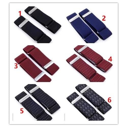 100pairs/lot Shirt Sleeve Holder Width 35mm Man Adjustable Armband Elastic Arm Band Wedding Bridegroom Accessories Arm Warmer