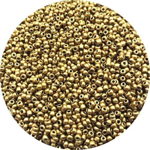 1000pcs/Lot 2mm Charm Czech Glass Seed Beads DIY Bracelet Necklace Beads For Jewelry Making Accessories #32