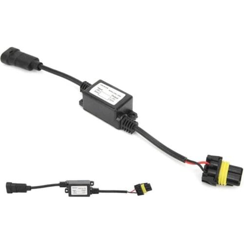 12V 9005/9006 HID Resistor Decoder Canceller EMC Filter LED Headlight Canbus Error Free Fit for Mercedes Benz