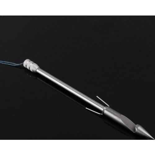 15cm Stainless Steel Slingshot Fishing Arrow Heads Hunting Skill Darts Shooting N7B5