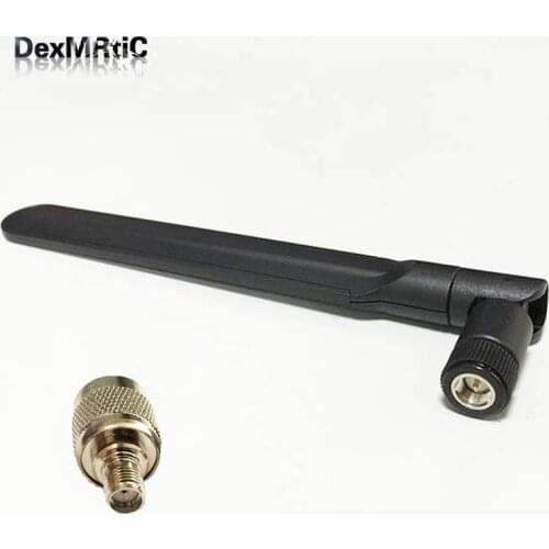 2.4GHz / 5.8Ghz 8dBi Omni WIFI Antenna Dual Band With SMA Male Connector + SMA Female Switch TNC male plug RF Coaxial Adapter