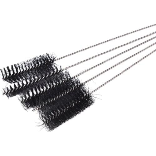 5Pcs/Set Needle Mouth Spray Gun Airbrush Tattoo Body Piercing Cleaning Brush