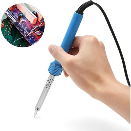 BENGU 220-240V 60W 40W Electric Soldering Iron Pencil Shape Outside Thermal Welding Gun