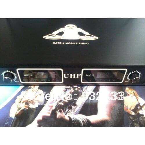 Bolymic UHF Wireless Handheld microphone & Headworn microphone/uhf wireless