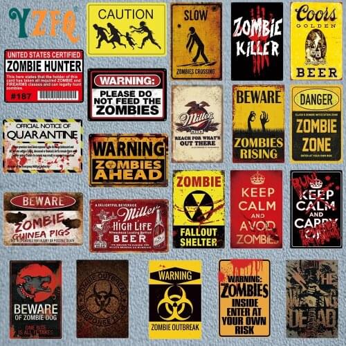 【YZFQ】Rules Plaque Metal Vintage Funny Tin Signs Wall Bar Restaurant Home Art Decor Vintage Poster XP(508)B