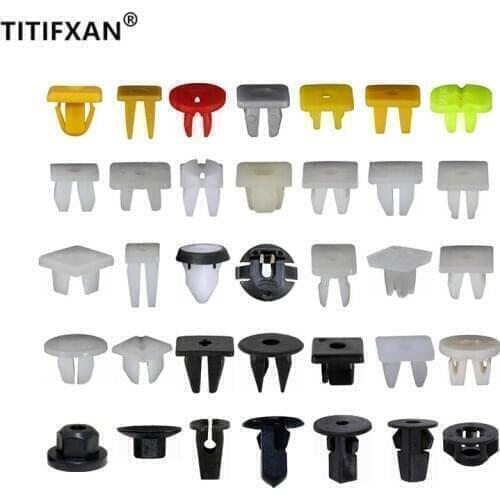 For Lada Nova Niva Kalina Granta Nadeschda Largus 2114 Car Lamp License Plate Headlight Taillight Self-Tapping Screw Clips Base