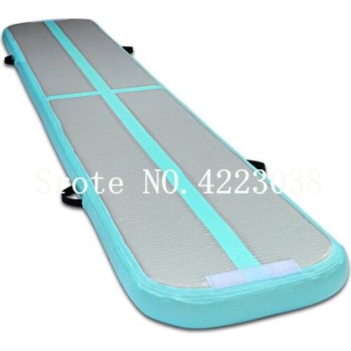 Delivery to Door 9m Air Track Tumbling Mat Inflatable Gymnastics Airtrack with Pump for Cheerleading,Training,Yoga,Parkour Use