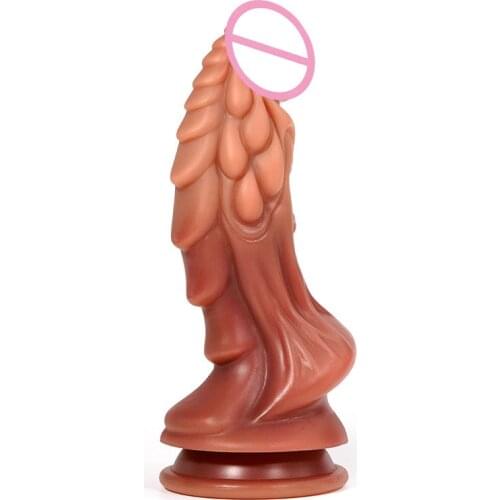 Monster Dildo Animal Realistic Silicone Big Penis Adult Sex Toys For Couples Strapon Lesbion Fake Dick Masturbation Sex Massager