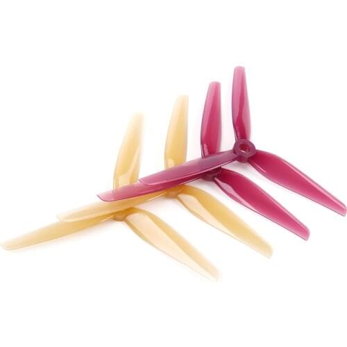 HQprop Ethix P3 Peanut Butter / Jelly Prop Poly Carbonate 5.1Inch 5.1X3X3 3-Blade PC Propeller For Racing Freestyle Drone