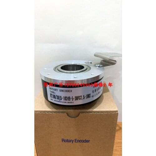 HT100 / 30J5-1024B-5-30FG7.5-1002 SZGLKT6010G5-500-5L encoder