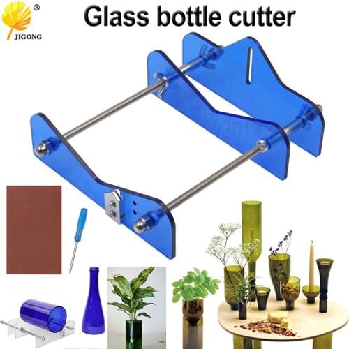 Glass Bottle Cutter Tool Professional For Bottles Cutting Glass Bottle-Cutter DIY Cut Tools Machine Wine Beer