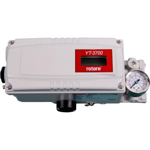 Rotork YTC smart Digital Valve Positioner YT-3300 single acting positioner for control valve