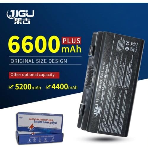 JIGU 6Cells Laptop Battery For Asus A32-X51 A32-T12 90-NQK1B1000Y X58 T12 T12C X51H X51C X51R X58C X58L X51L
