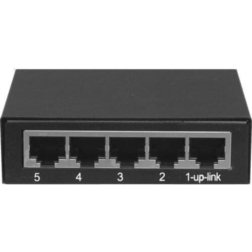 5 Port 1000M Gigabit Ethernet Switch,10/100/1000Mpbs Ethernet Network Switches,Hub LAN,Full-duplex,Auto MDI/MDIX
