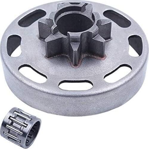 325inch 7T Sprocket Clutch Drum W Bearing Kit for Husqvarna 435 435E 440 440E Jonsered CS2240 Chainsaw Part 505 44 15-01
