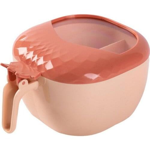 1pcs Kitchen Spice Jar Seasoning Box Set Salt Pepper Shaker Household Multi-Compartment Storage Seasoning Box With Lid Supplies