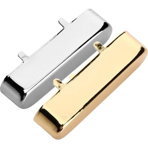 Tooyful Brass Neck Pickup Cover for TL caster Electric Guitar Parts