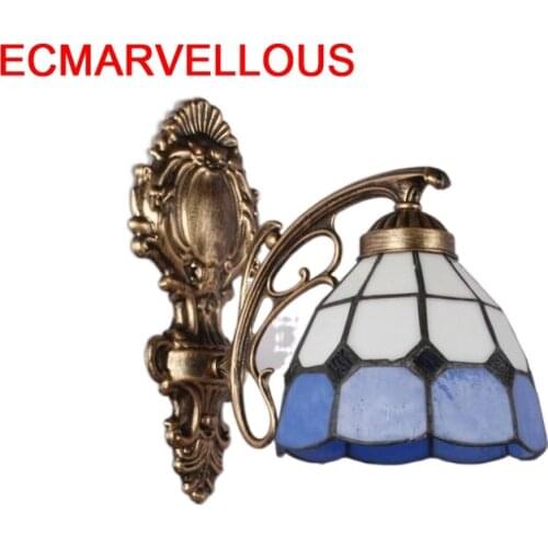 Stair Bedroom Industrial Decor Mirror Light Indoor Lighting Aplique Luz Pared Wandlamp Applique Murale Luminaire Wall Lamp