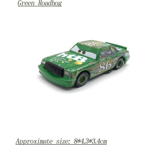 35Disney Pixar Cars 3 hudson hornet Jackson Storm Mater 1:55 Diecast Metal Alloy Model Car Toy Christmas Gift Children Boys toys