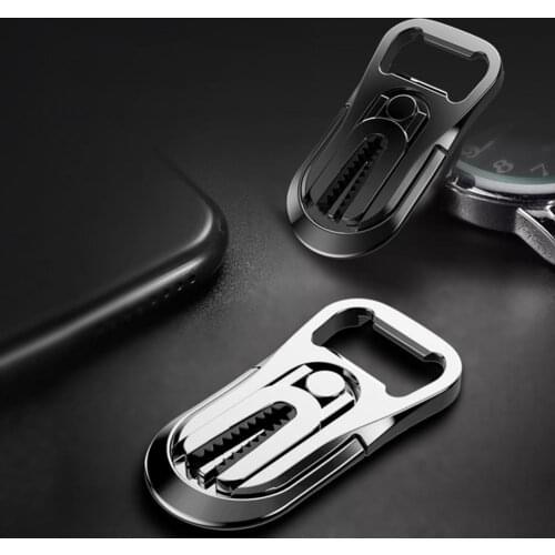 New Hot Sale Phone Holder Car Mount Stainless Zinc Alloy Auto Phone Support Stand for Automobile