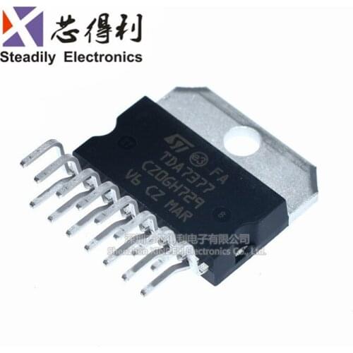 10pcs/lot Brand New & Original Tda7377 Automobile Radio Player Power Amplifier Audio Amplifier Zip