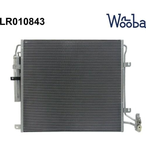 New AC A/C Condenser For 2003-2009 Land Rover Range Rover 4.4L V8 LR010843