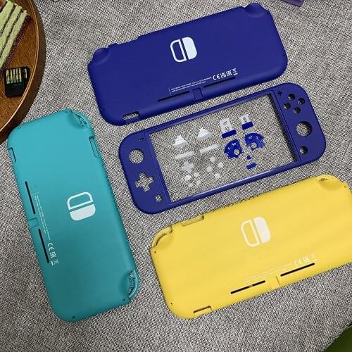 Original New Full Housing Shell For NS Switch Console Upper and Bottom Replacement Hard Case Cover For Nintendo Switch Lite