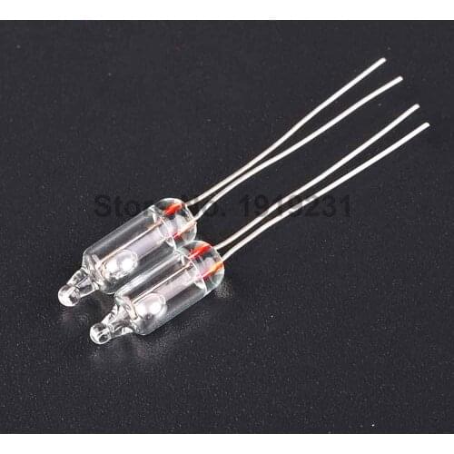 10PCS 5MM Diameter Mercury Switch