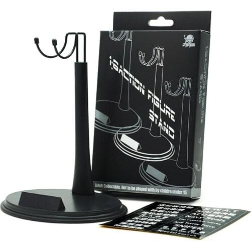 1/6 scale figure doll stand U-shape adjustable plastic display stand with Nameplate for Action Figures dolls