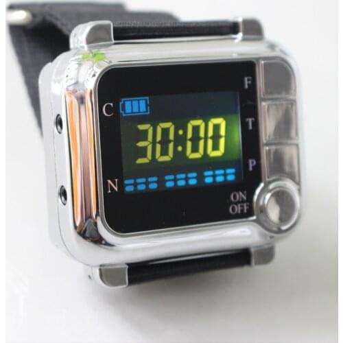 Cool Light Laser Therapy Digital Blood Glucose Watch Sugar Meter