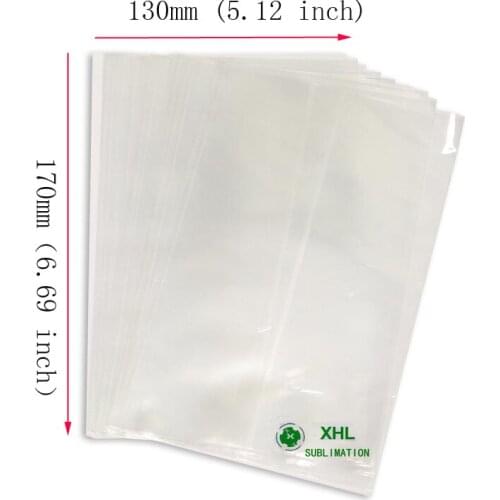 SUB130170 Transparent Sublimation Shrink Wrap Heat Shrink Film Sublimation Film for Sublimation Blanks