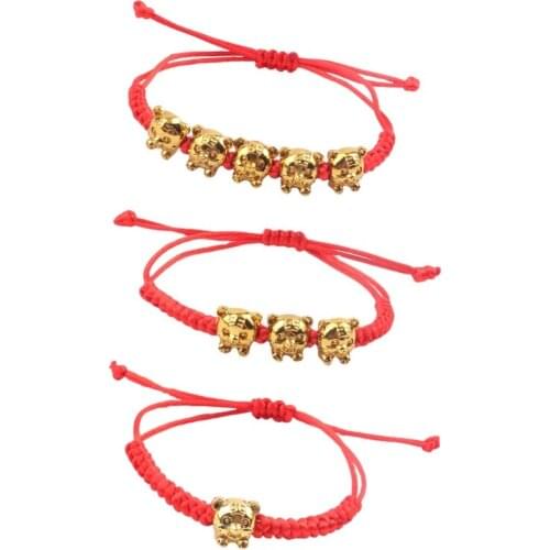 Adjustable Lucky Red Bracelet for the Year of the Tiger for Women Birthday Gifts