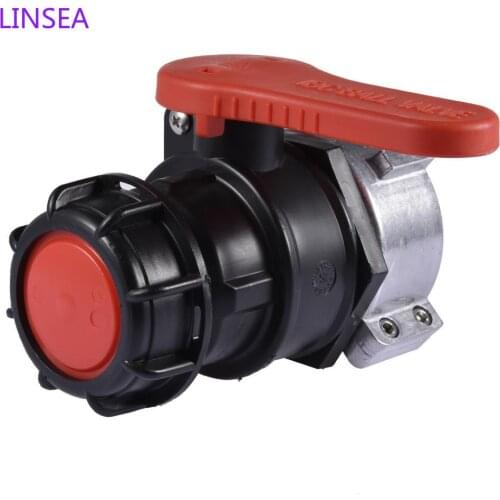 Water IBC Barrel Tank Container Ball Valve Chemical Barrel Valve Acid And Alkali Resistant DN50 Ton Barrel Ball Valve