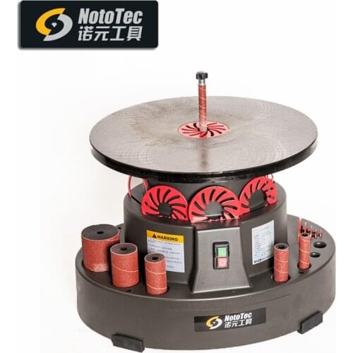 Professional grade 18 inch 350W 220V 1450RPM sand column machine sand well / grinding / grinder furniture polishing