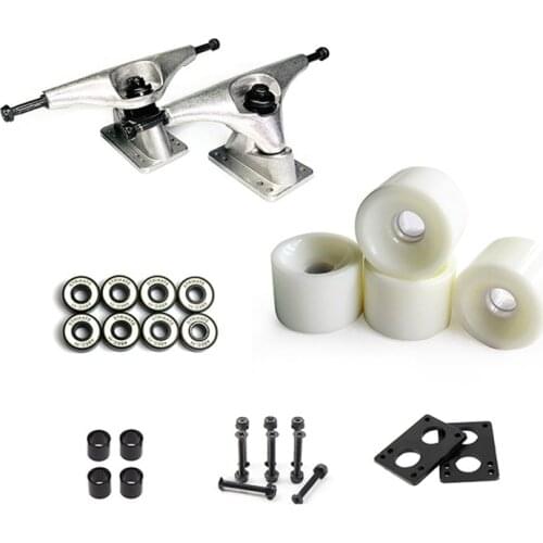 STRIKATE CX4 6.25Inch Aluminum-Magnesium Alloy Surf Skateboard Surf Skate Skateboard Truck Longboard Truck Fish Board Bracket