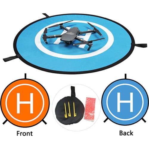 50 55 70 75CM Foldable Landing Pad For DJI Mavic Pro Mini 2 Air 2/Spark Phantom 3 4 FIMI X8 SE Drone Universal Parking Accessory