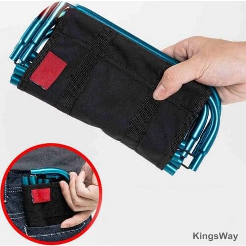 Folding Small Stool Bench Stool Portable Outdoor Mare Ultra Light Subway Train T