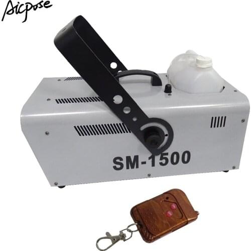 Special Stage Effect Equipment 1500W Snow Machine Snow maker Spray Snow Soap Foam Effect Machine For Disco Wedding Show