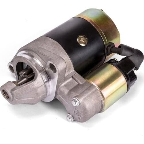 Diesel engine starter motor QD114B 0.9KW reverse 12v water pump electric starter motor